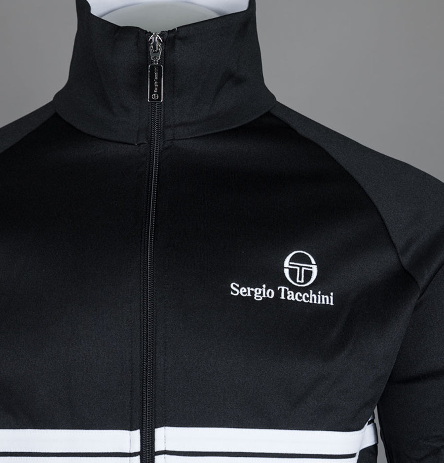 Sergio Tacchini New Dallas Track Top Black/White
