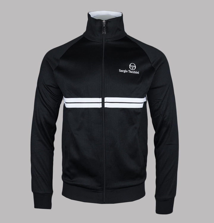 Sergio Tacchini New Dallas Track Top Black/White