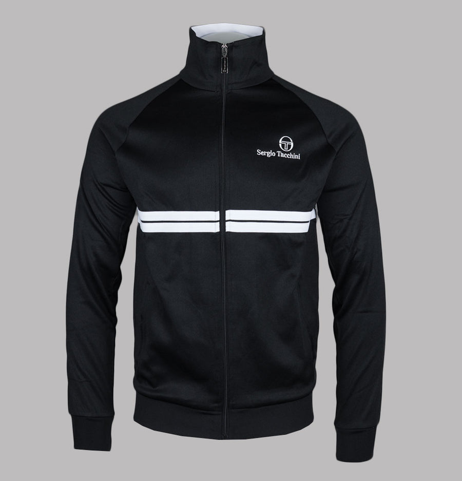 Sergio Tacchini New Dallas Track Top Black/White