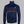 Sergio Tacchini New Dallas Track Top Maritime Blue/White/Adrenaline Rush