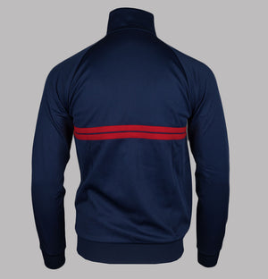 Sergio Tacchini New Dallas Track Top Maritime Blue/White/Adrenaline Rush