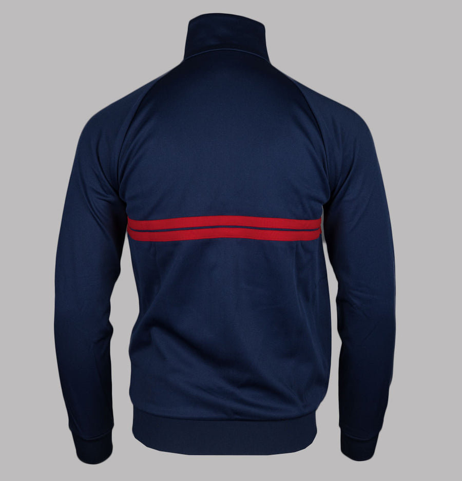 Sergio Tacchini New Dallas Track Top Maritime Blue/White/Adrenaline Rush