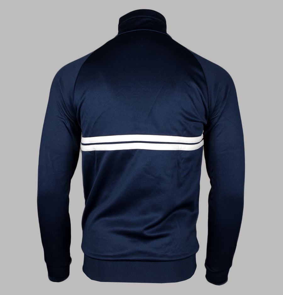 Sergio Tacchini New Dallas Track Top Maritime Blue/White