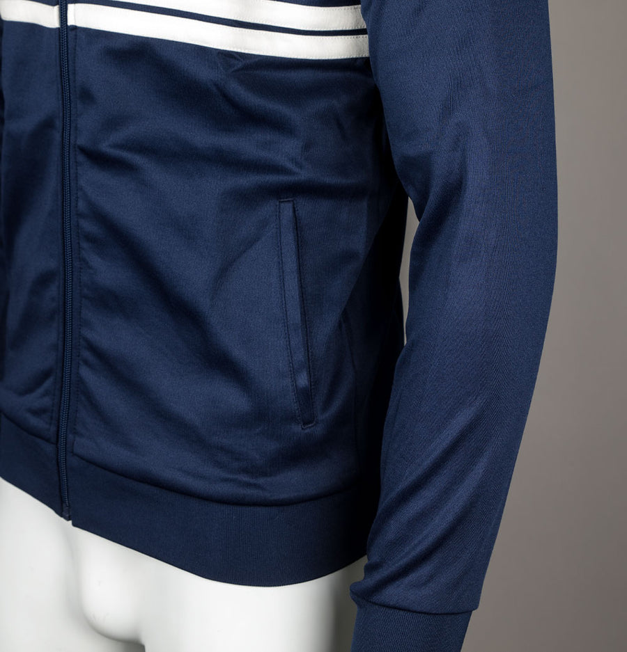 Sergio Tacchini New Dallas Track Top Maritime Blue/White