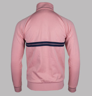 Sergio Tacchini New Dallas Track Top Quartz Pink/Maritime Blue