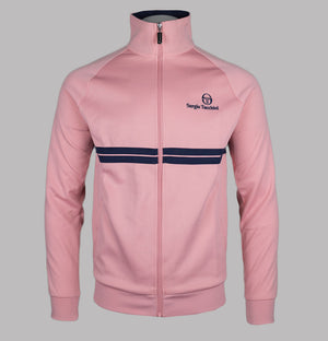Sergio Tacchini New Dallas Track Top Quartz Pink/Maritime Blue