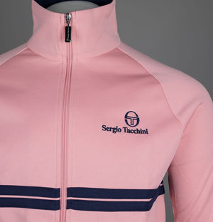 Sergio Tacchini New Dallas Track Top Quartz Pink/Maritime Blue