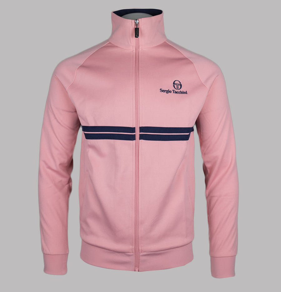 Sergio Tacchini New Dallas Track Top Quartz Pink/Maritime Blue