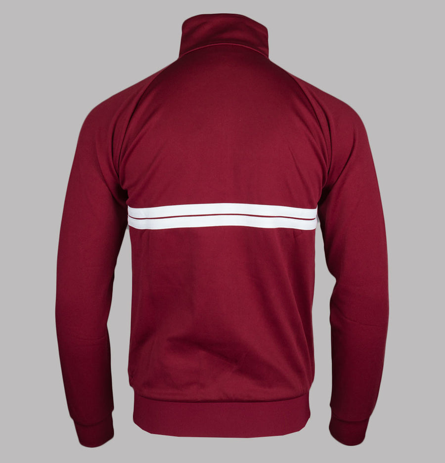 Sergio Tacchini New Dallas Track Top Rhubarb/Gardenia/Aruba Blue