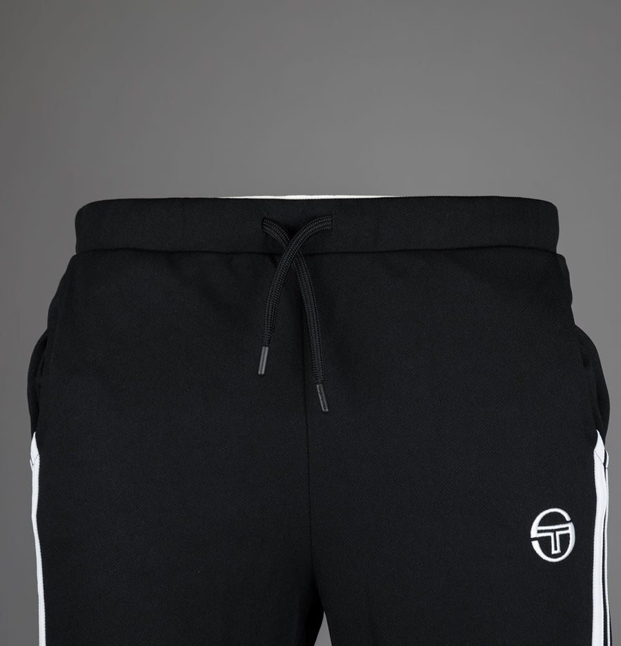 Sergio Tacchini New Damarindo Track Pants Black/White