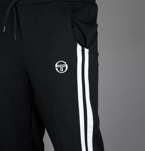 Sergio Tacchini New Damarindo Track Pants Black/White