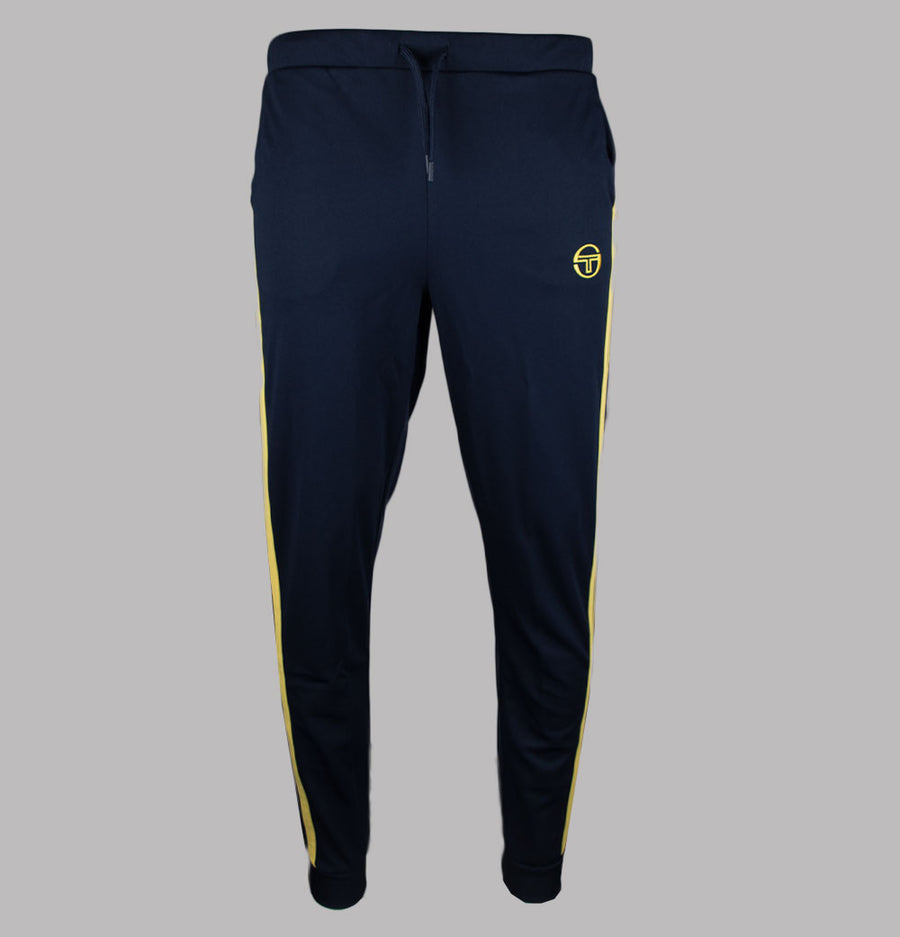 Sergio Tacchini New Damarindo Track Pants Maritime Blue/Lemon Drop