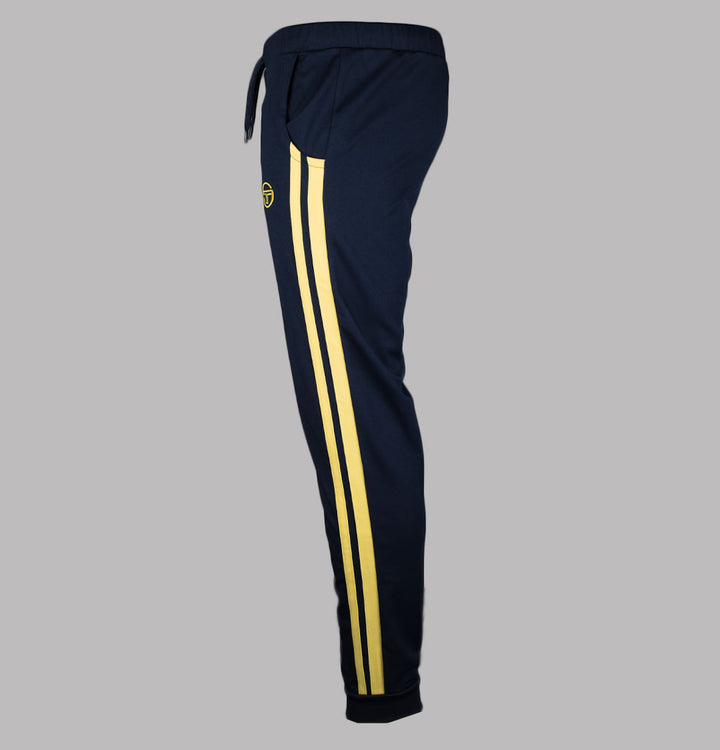 Sergio Tacchini New Damarindo Track Pants Maritime Blue/Lemon Drop