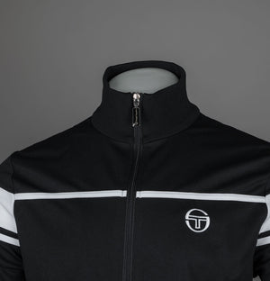 Sergio Tacchini New Damarindo Track Top Black/White