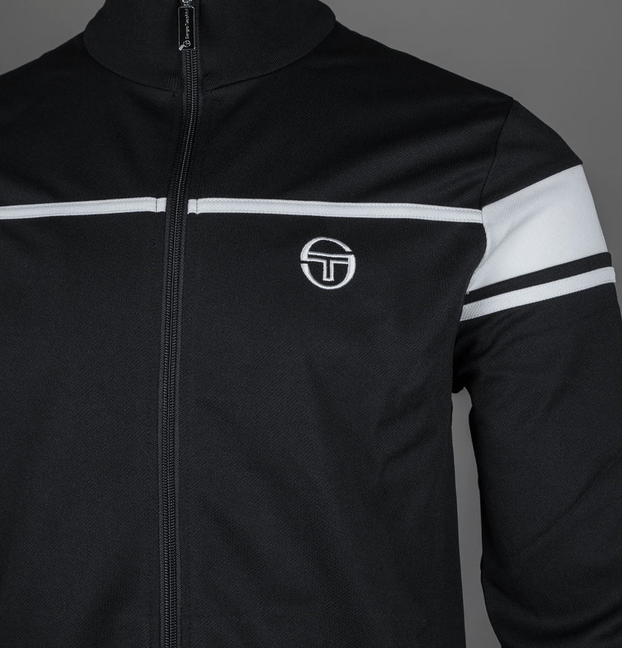 Sergio Tacchini New Damarindo Track Top Black/White