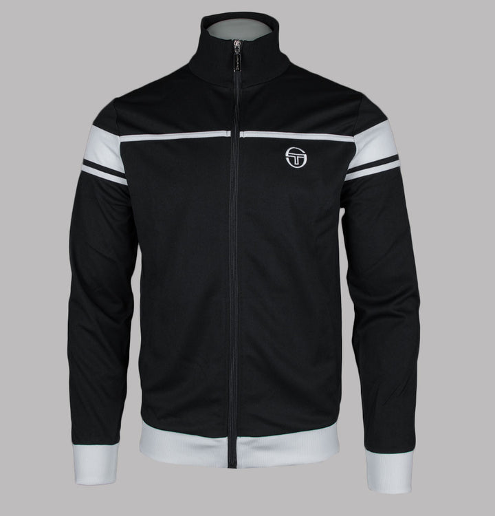 Sergio Tacchini New Damarindo Track Top Black/White