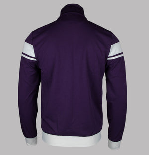 Sergio Tacchini New Damarindo Track Top Blackberry Cordial/Gardenia