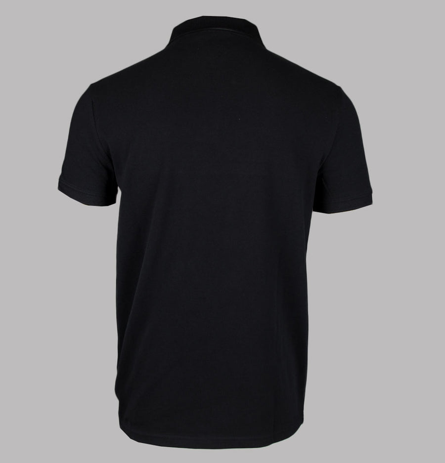 Sergio Tacchini New Supermac Polo Shirt Black/Quiet Shade