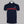 Sergio Tacchini New Supermac Polo Shirt Maritime Blue/Adrenaline Rush