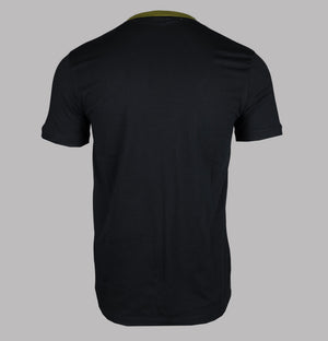 Sergio Tacchini New Supermac T-Shirt Black/Avocado
