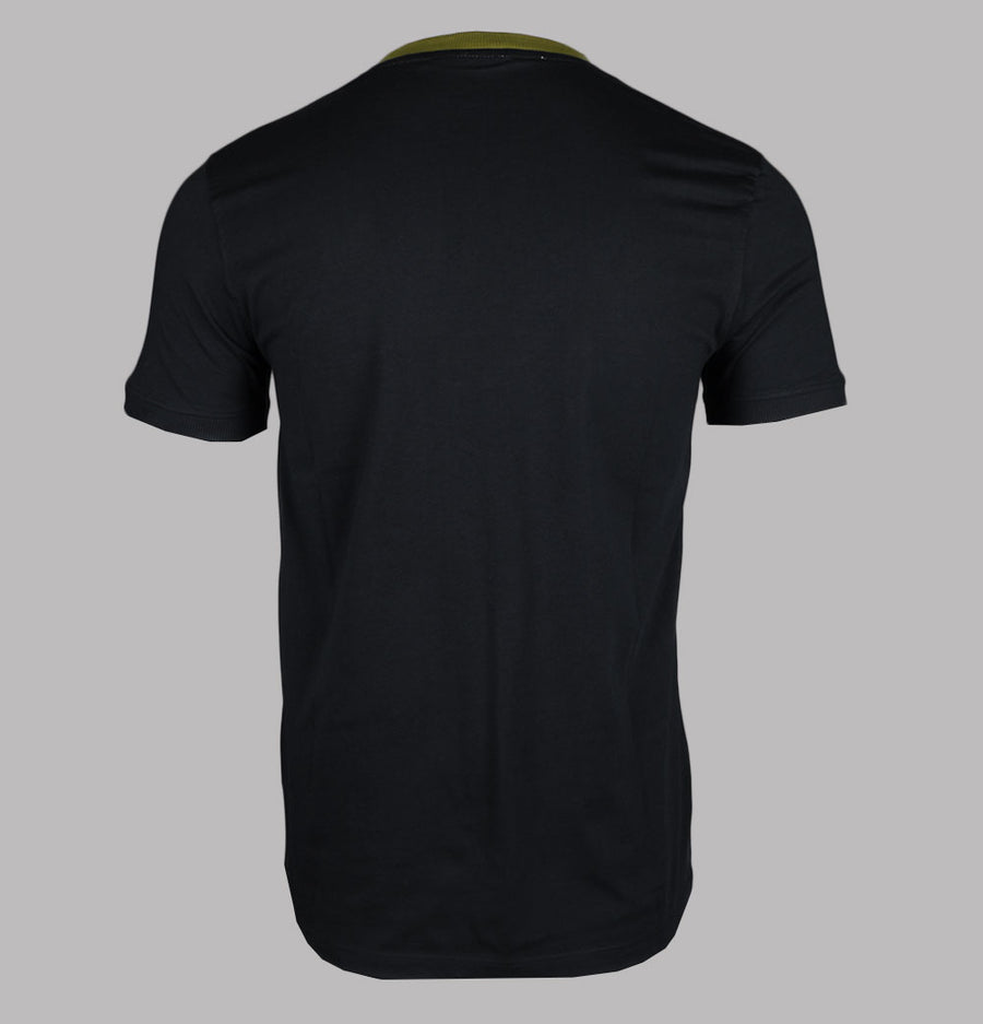 Sergio Tacchini New Supermac T-Shirt Black/Avocado