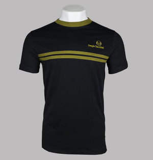 Sergio Tacchini New Supermac T-Shirt Black/Avocado
