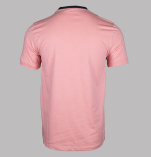 Sergio Tacchini New Supermac T-Shirt Quartz Pink/Maritime Blue