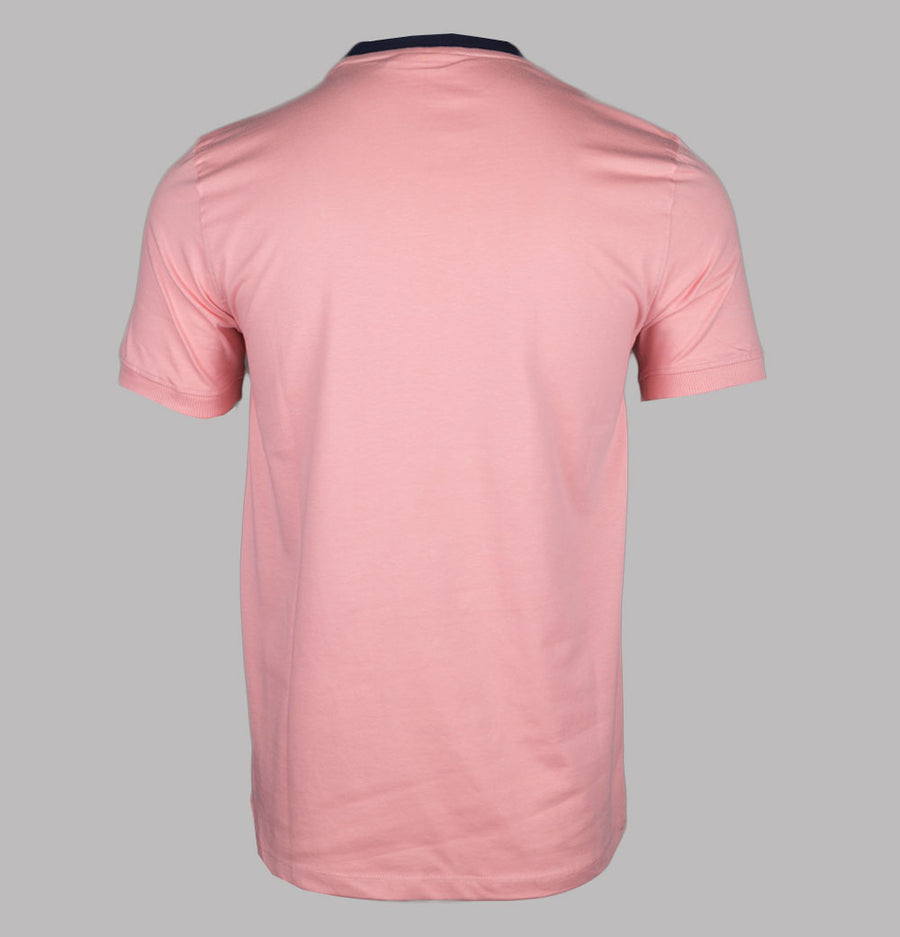 Sergio Tacchini New Supermac T-Shirt Quartz Pink/Maritime Blue