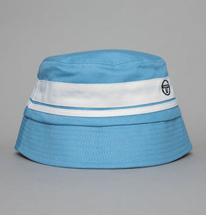 Sergio Tacchini Newsford Bucket Hat Azure Blue/Gardenia