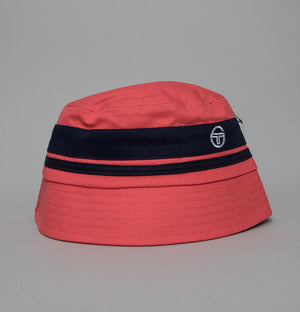 Sergio Tacchini Newsford Bucket Hat Dubarry/Maritime Blue