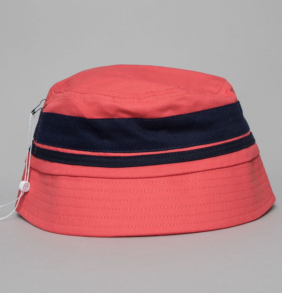 Sergio Tacchini Newsford Bucket Hat Dubarry/Maritime Blue