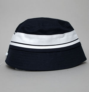 Sergio Tacchini Newsford Bucket Hat Maritime Blue/Gardenia