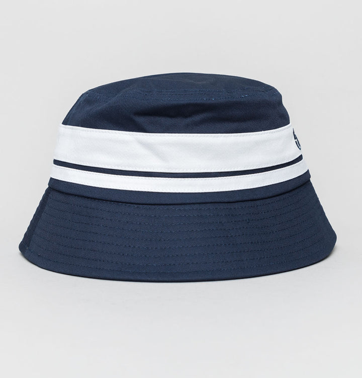 Sergio Tacchini Newsford Bucket Hat Maritime Blue/White