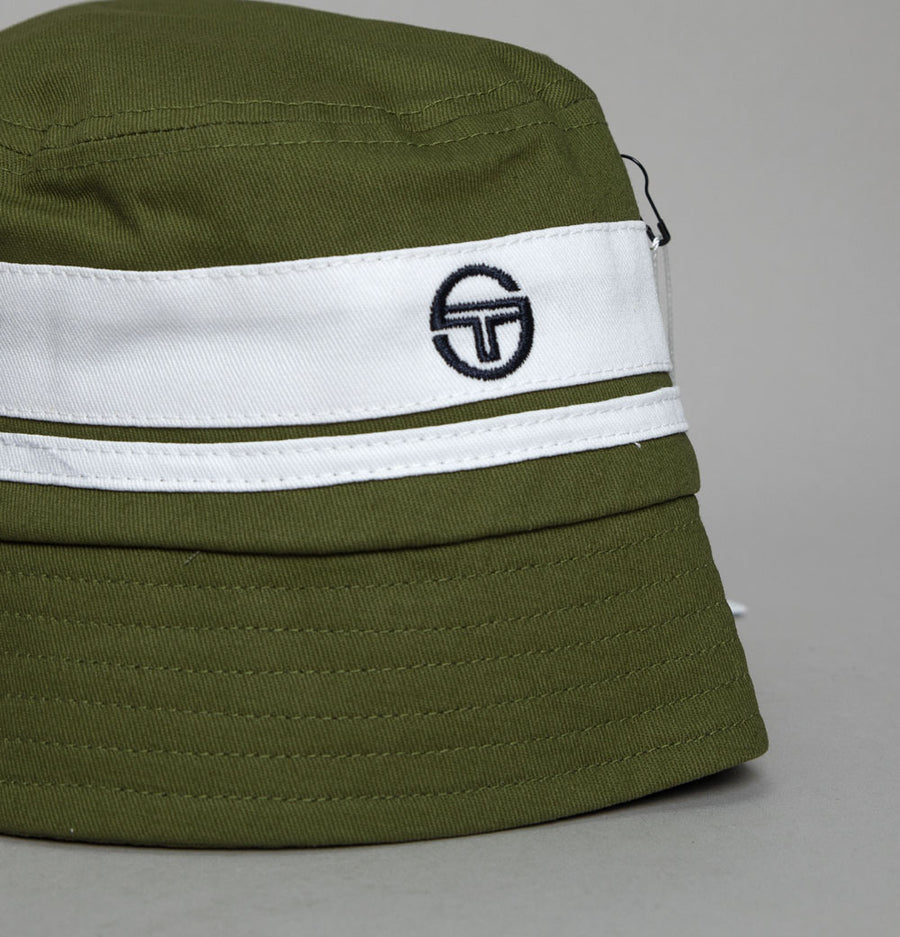 Sergio Tacchini Newsford Bucket Hat Sphagnum/Gardenia