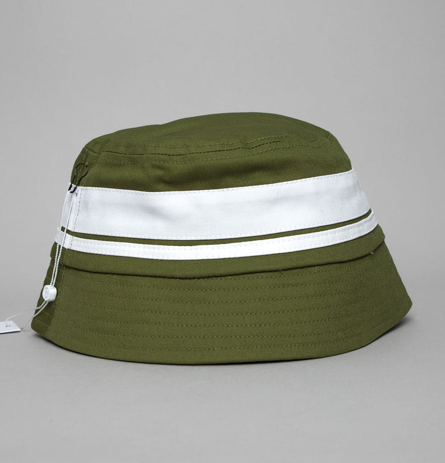 Sergio Tacchini Newsford Bucket Hat Sphagnum/Gardenia