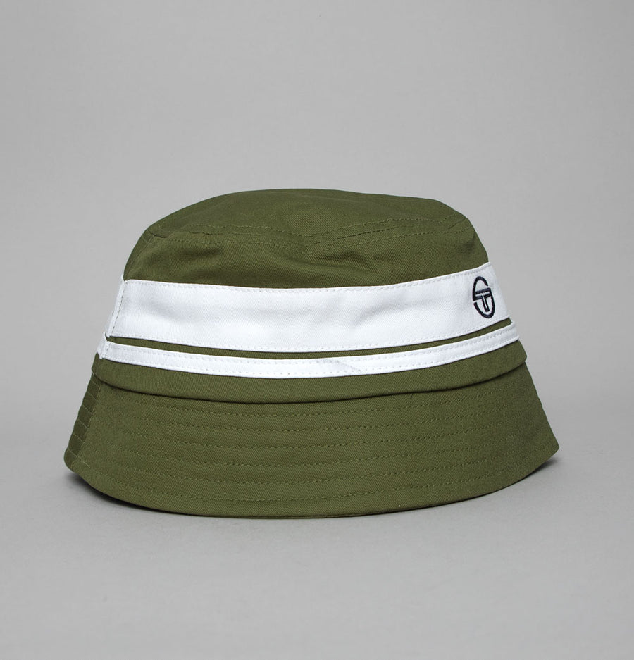 Sergio Tacchini Newsford Bucket Hat Sphagnum/Gardenia