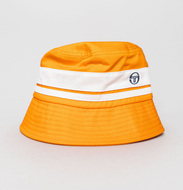 Sergio Tacchini Newsford Bucket Hat Tangerine/Gardenia