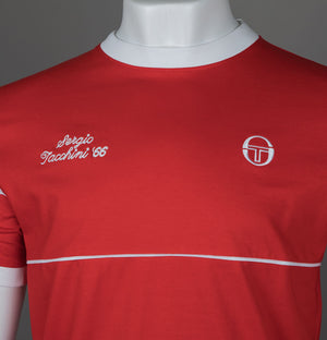 Sergio Tacchini Orion Davis T-Shirt Adrenaline Rush/White