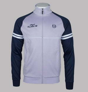 Sergio Tacchini Orion Davis Tack Top Thistle/Maritime Blue/White