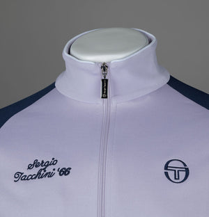 Sergio Tacchini Orion Davis Tack Top Thistle/Maritime Blue/White