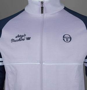 Sergio Tacchini Orion Davis Tack Top Thistle/Maritime Blue/White