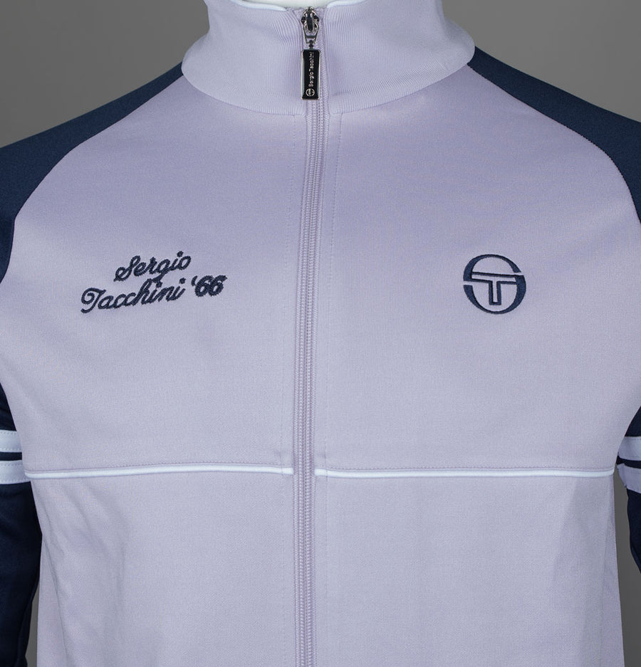 Sergio Tacchini Orion Davis Tack Top Thistle/Maritime Blue/White