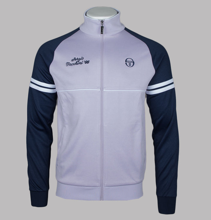 Sergio Tacchini Orion Davis Tack Top Thistle/Maritime Blue/White