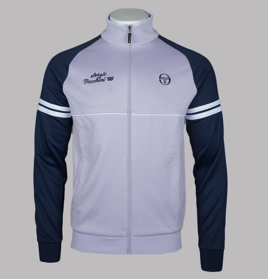 Sergio Tacchini Orion Davis Tack Top Thistle/Maritime Blue/White