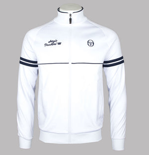 Sergio Tacchini Orion Davis Tack Top White/Maritime Blue