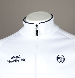 Sergio Tacchini Orion Davis Tack Top White/Maritime Blue