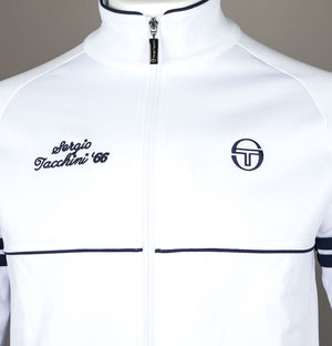 Sergio Tacchini Orion Davis Tack Top White/Maritime Blue