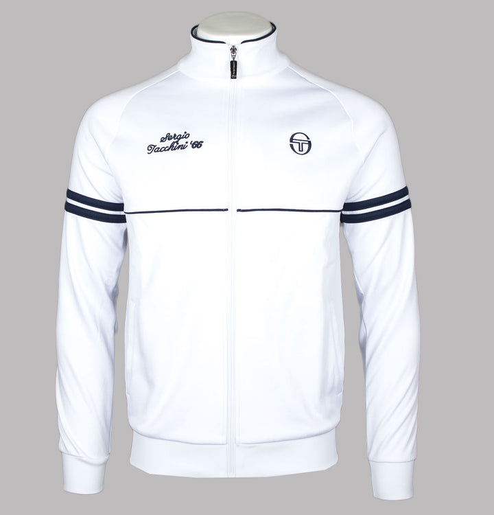 Sergio Tacchini Orion Davis Tack Top White/Maritime Blue