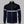Sergio Tacchini Orion Luxe Velour Tracksuit Top Black/Maritime Blue