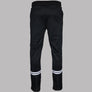 Sergio Tacchini Orion Track Pants Black/White